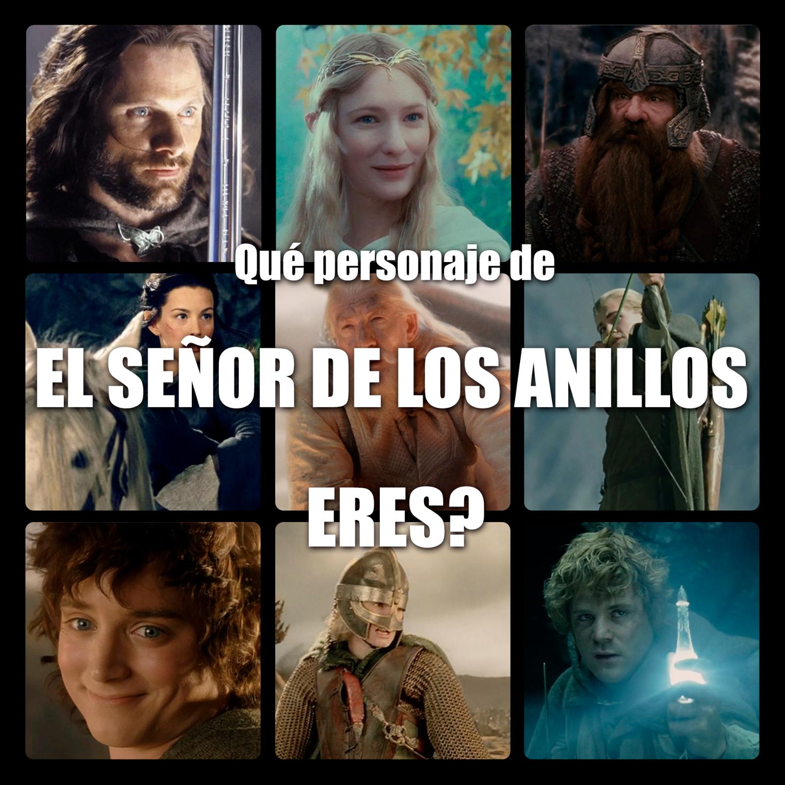 Quizz: ¿Qué personaje de El Señor de los Anillos eres?