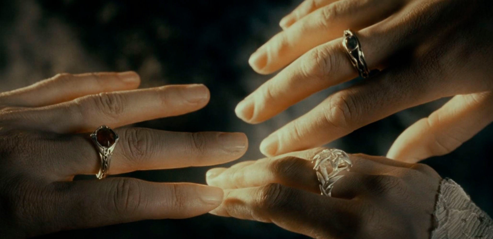 El origen de los Anillos de Poder de El Señor de los Anillos