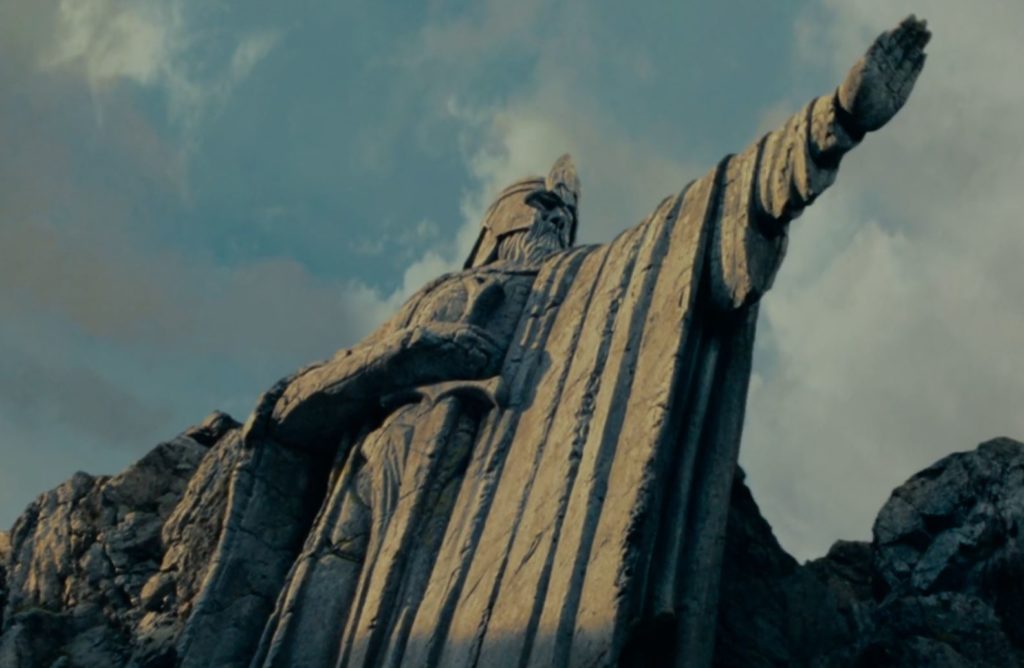 ¿Quiénes fueron los Argonath en El Señor de los Anillos?