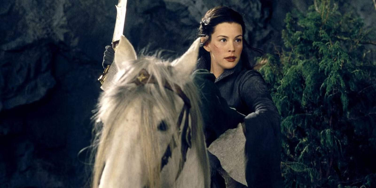 Arwen Undómiel: La Estrella de la Tarde