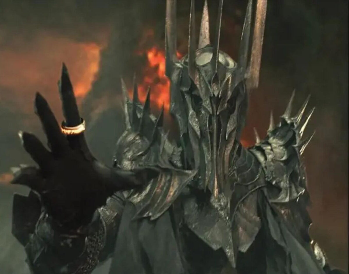 La historia completa de Sauron, el Señor Oscuro de la Tierra Media