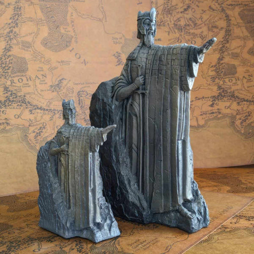 Figuras de los Reyes Argonath