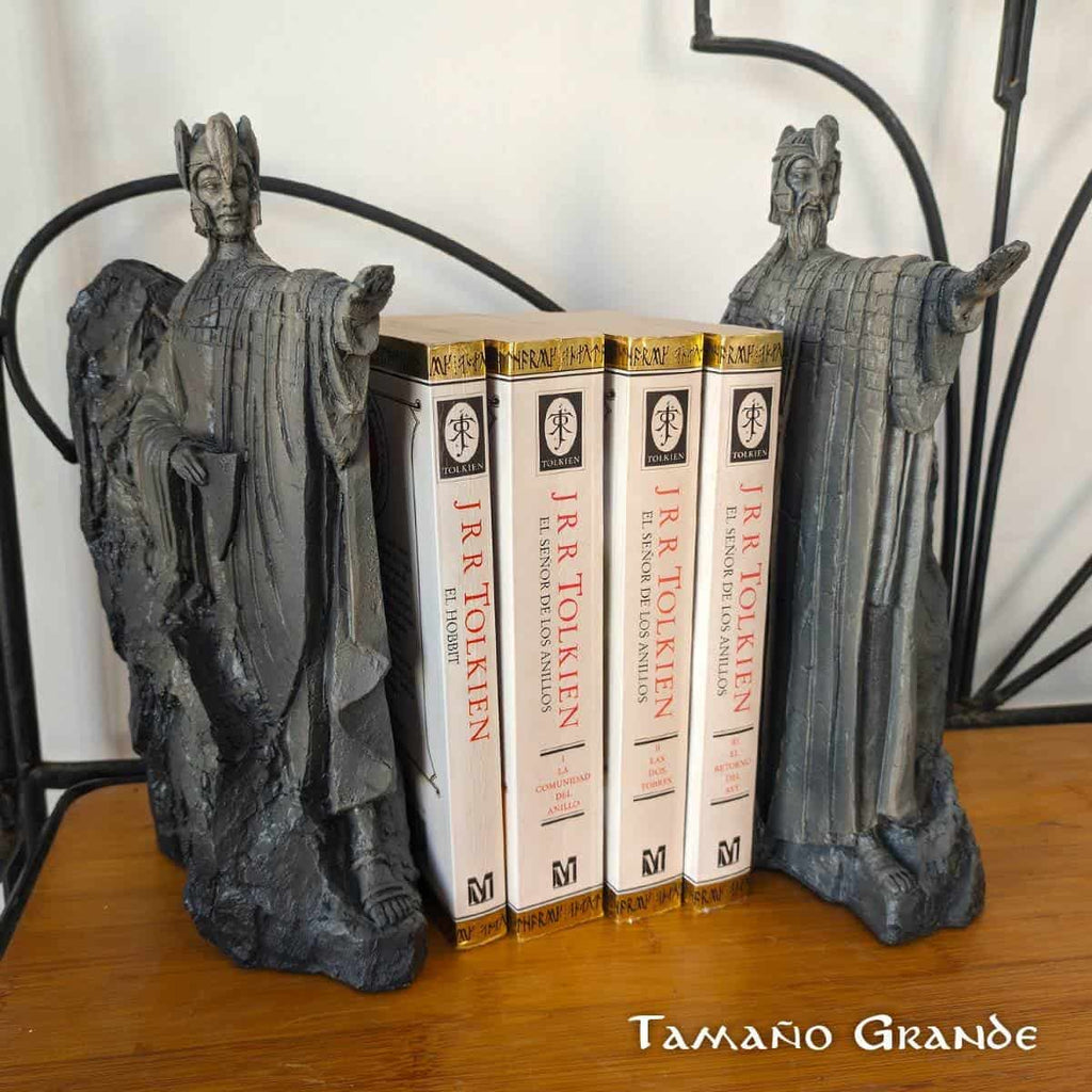 Figuras de los Reyes Argonath Sujetalibros