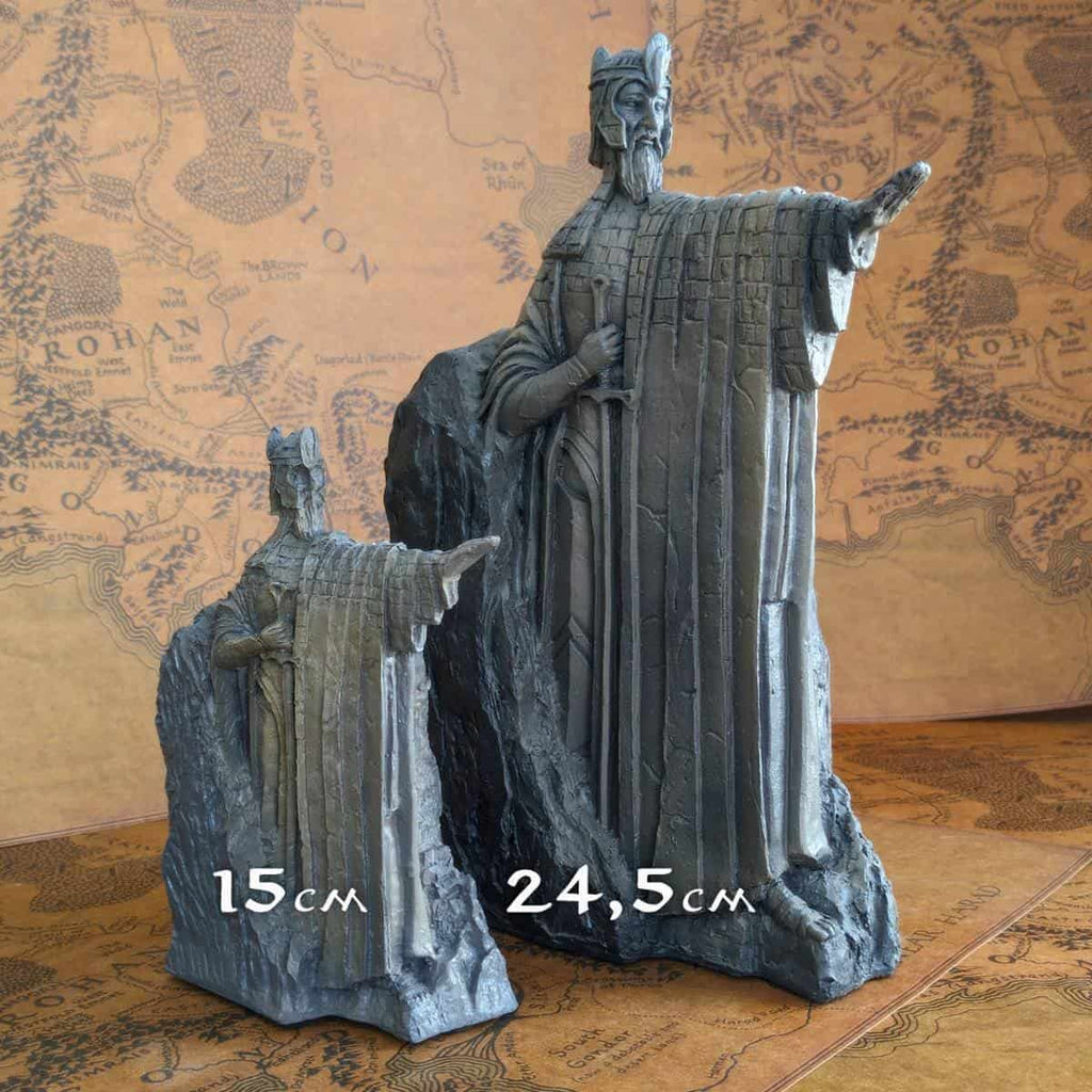 Figuras de los Reyes Argonath