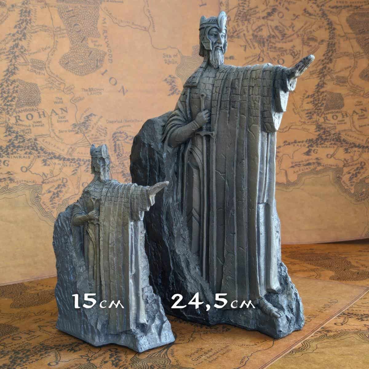 Figuras de los Reyes Argonath