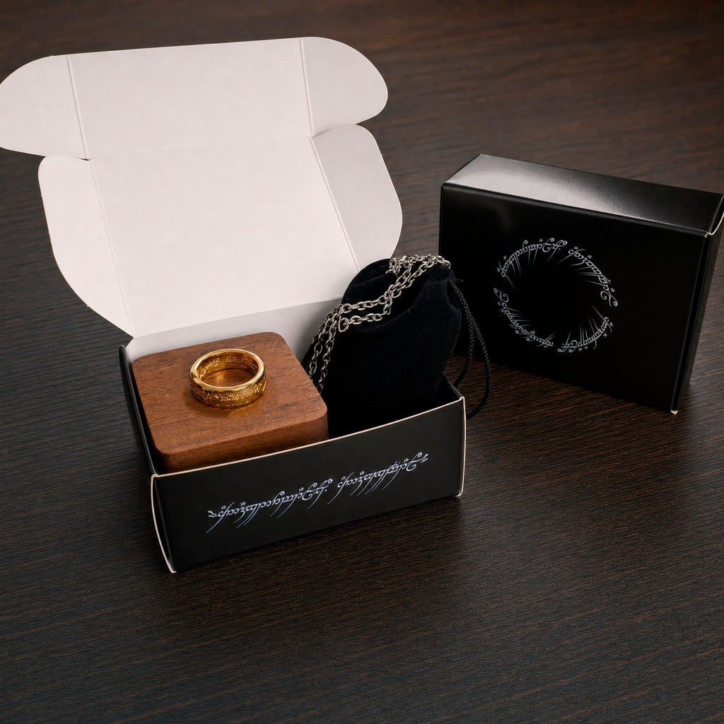 Anillo Único de Sauron