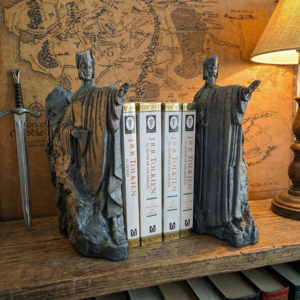 Figuras de los Argonath - Sujetalibros