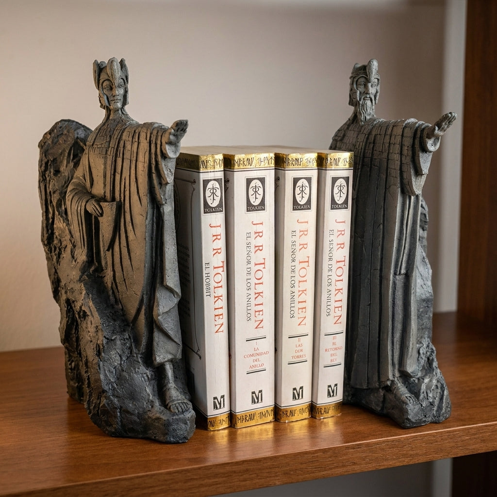 Figuras de los Argonath - Sujetalibros