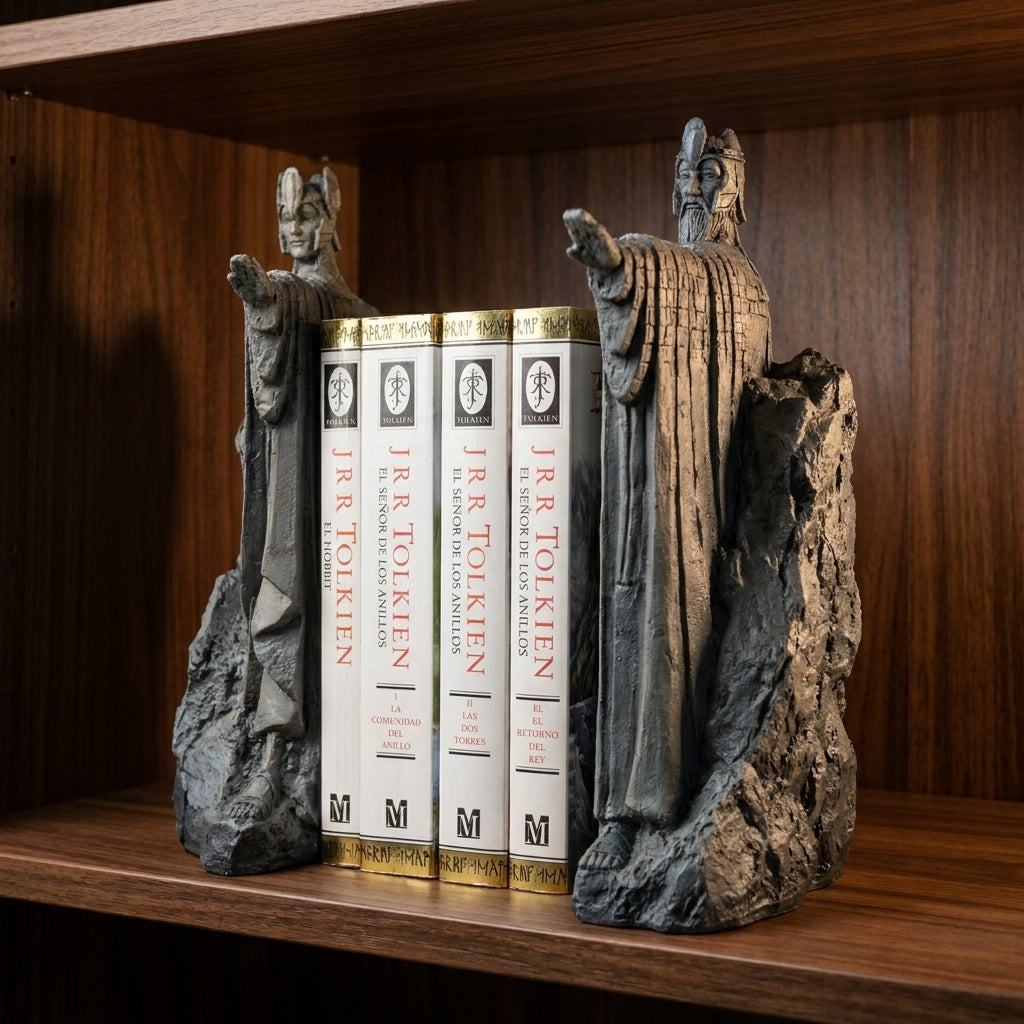 Figuras de los Argonath - Sujetalibros
