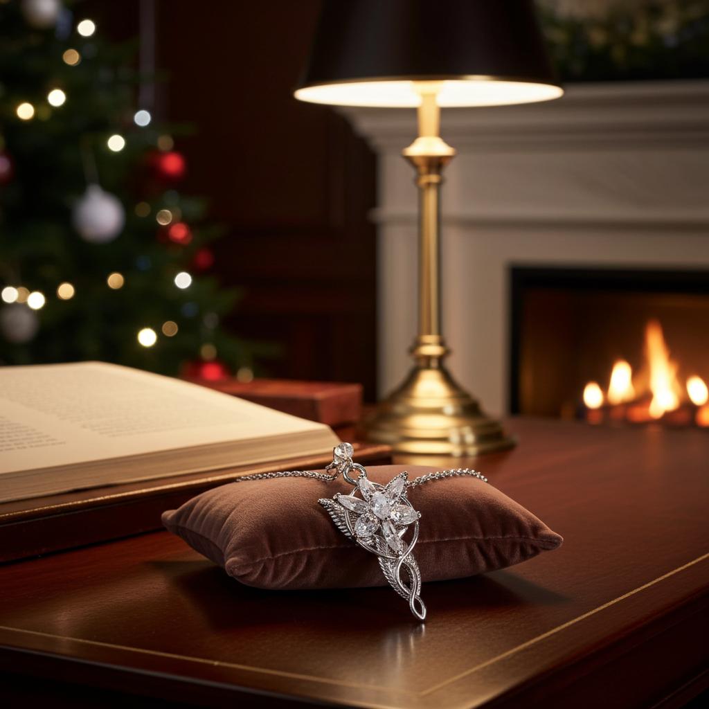 Estrella de la Tarde - Colgante de Arwen y Aragorn