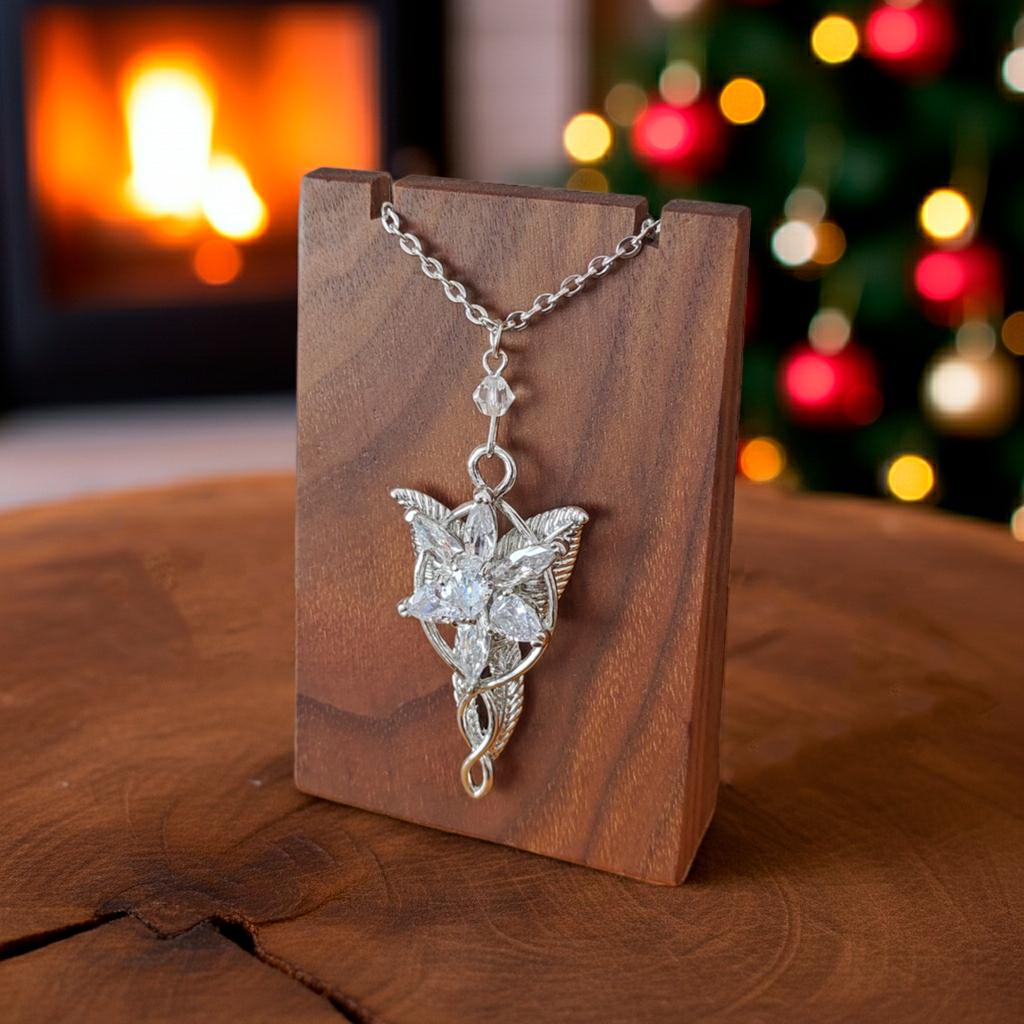 Estrella de la Tarde - Colgante de Arwen y Aragorn