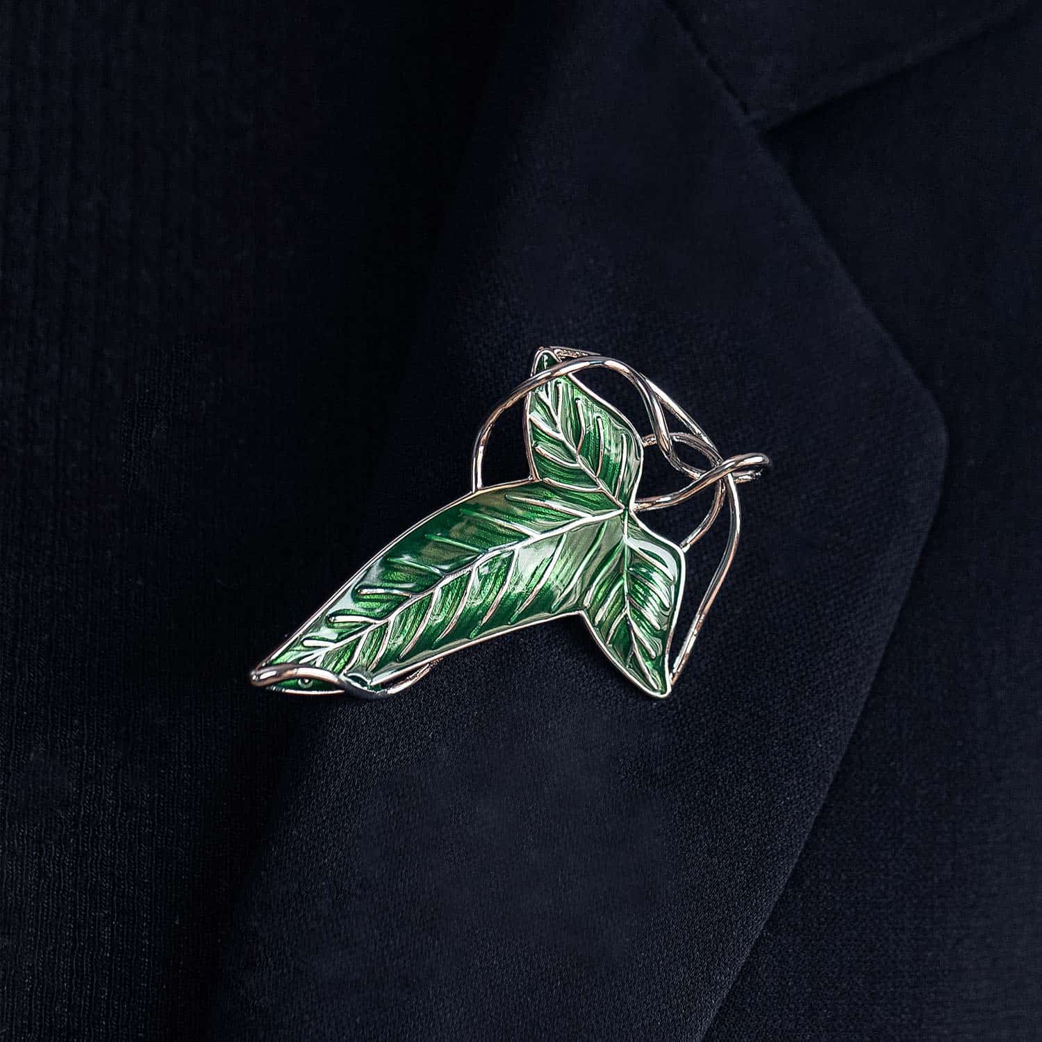 Hoja de Lórien Broche