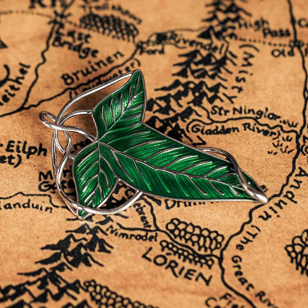 Pack Frodo - Anillo Único y Hoja de Lórien