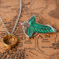 Pack Frodo - Anillo Único y Hoja de Lórien - Tierra Media