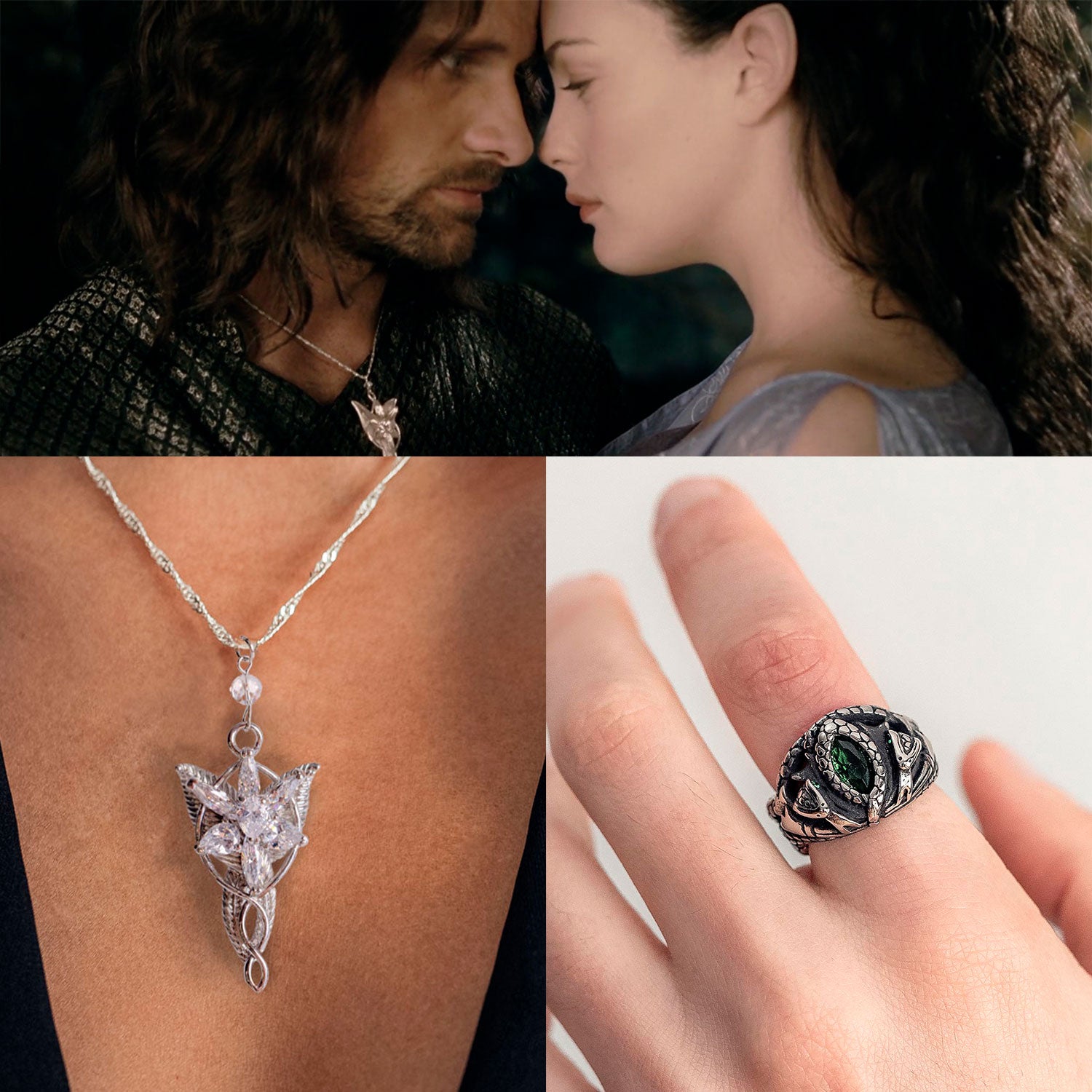 Pack Promesa Eterna - Anillo de Barahir y Estrella de la Tarde