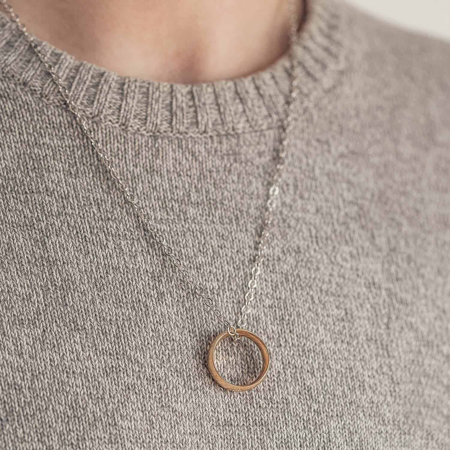 Anillo Único de Frodo colgante