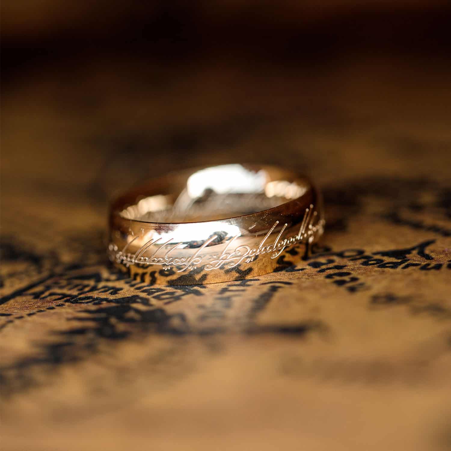 Anillo Unico de Sauron en Detalle
