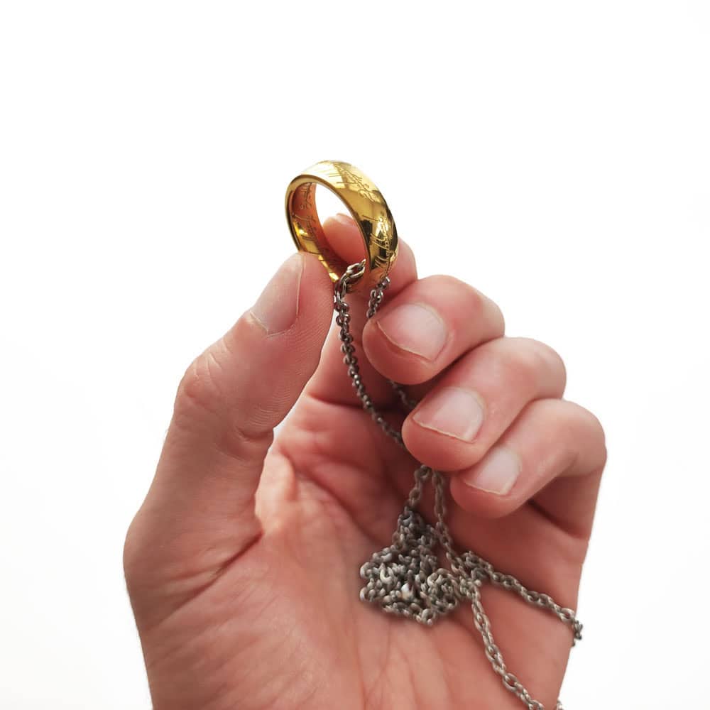 Anillo Único de Sauron