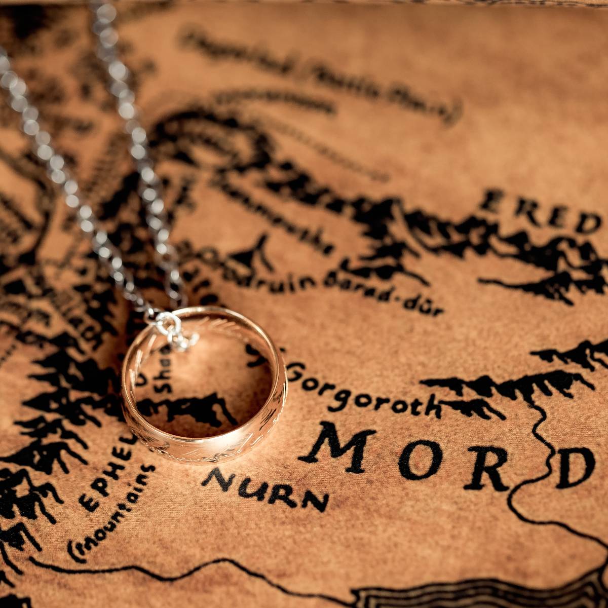 Anillo Único de Sauron