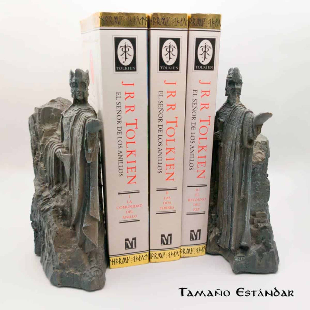 Figuras de los Reyes Argonath Sujetalibros