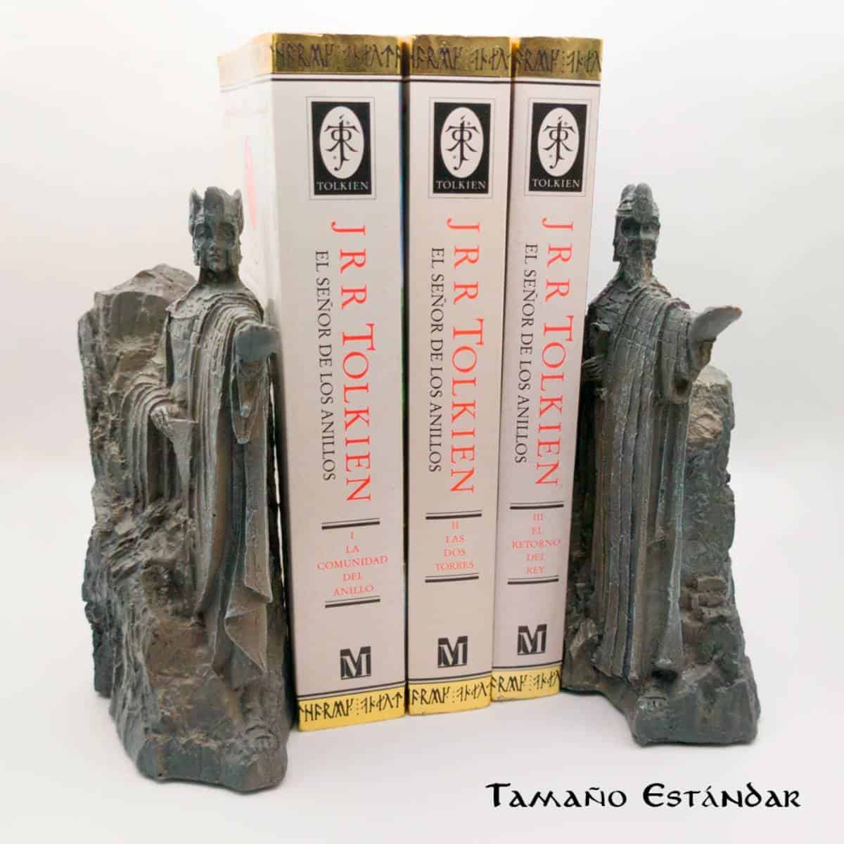 Figuras de los Reyes Argonath Sujetalibros