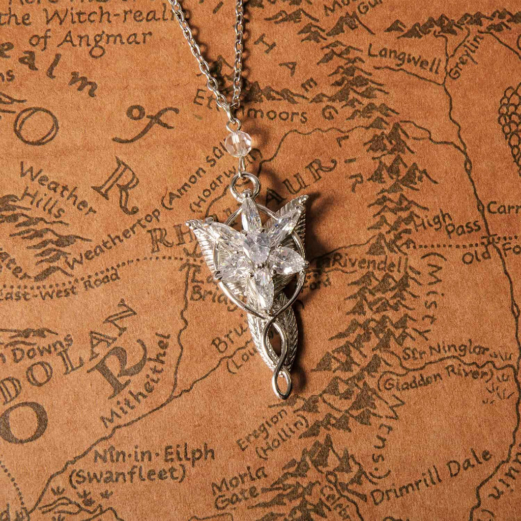 Collar La Estrella de la Tarde Arwen