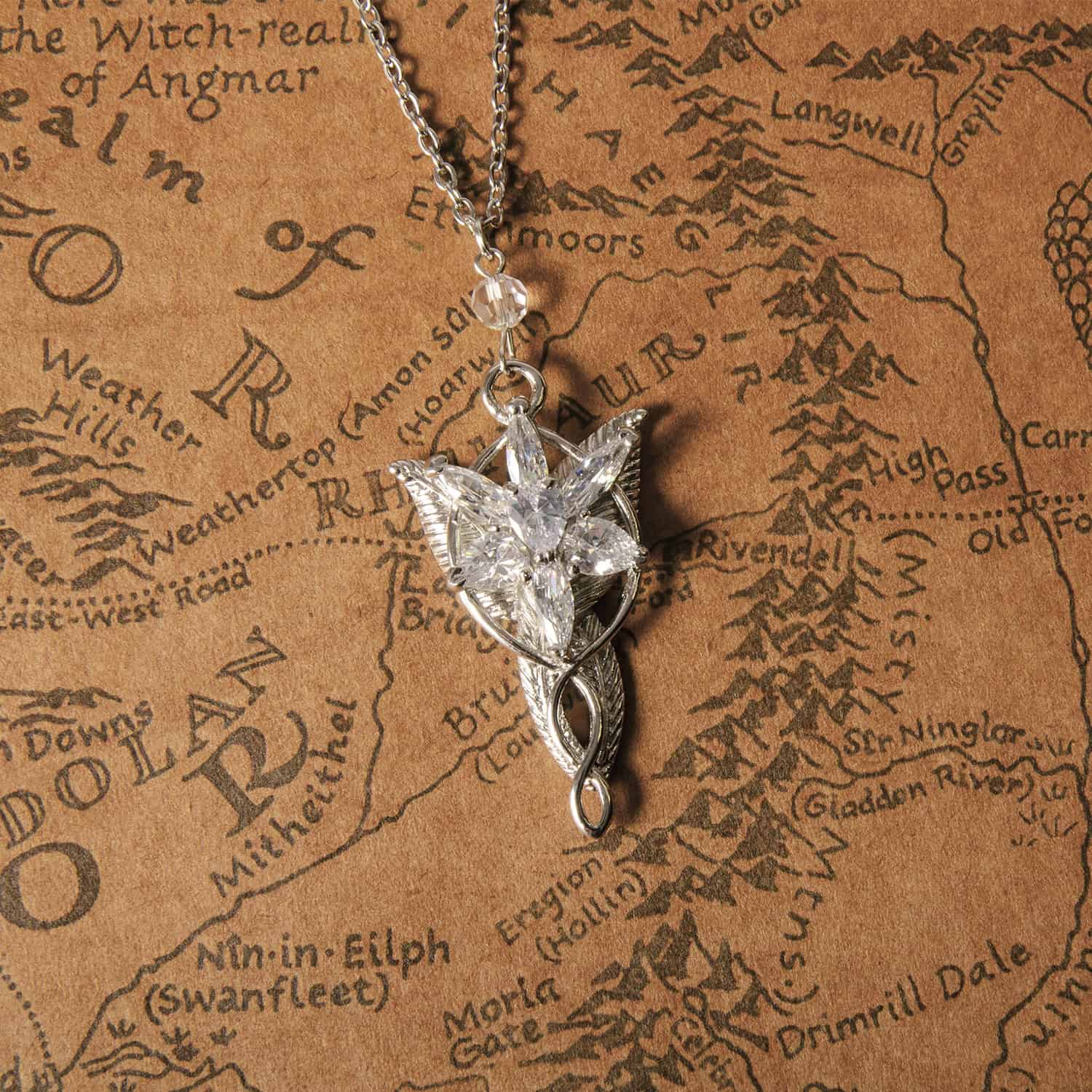 Collar La Estrella de la Tarde Arwen