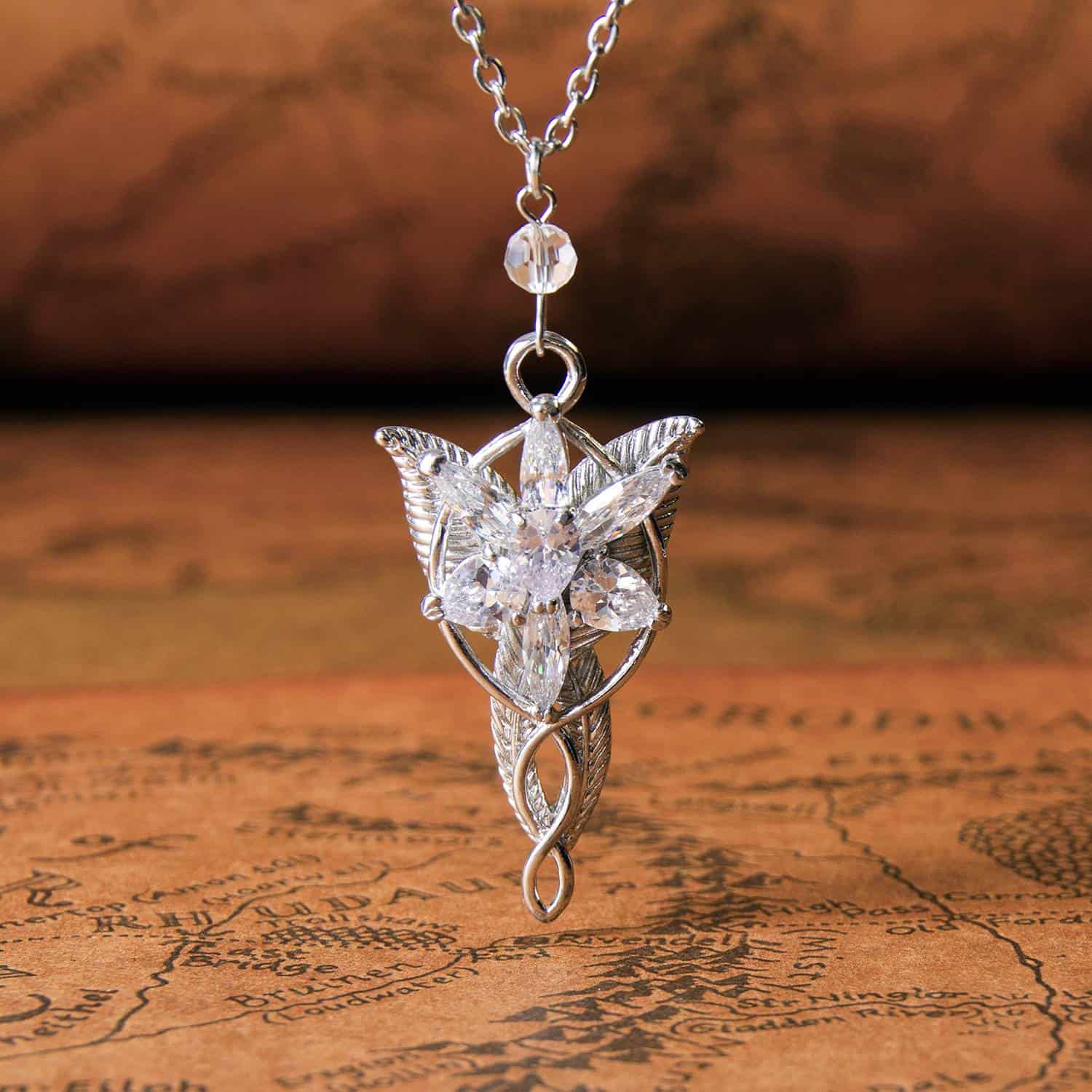 Collar La Estrella de la Tarde Arwen