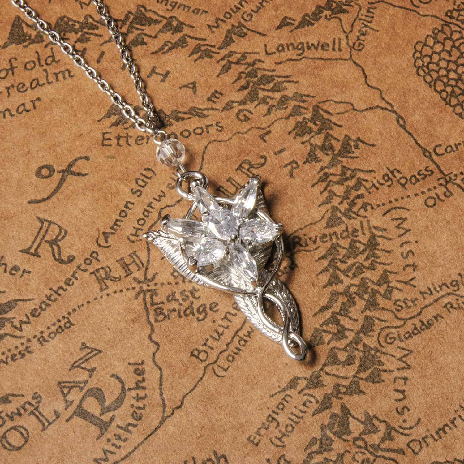 Collar La Estrella de la Tarde Arwen