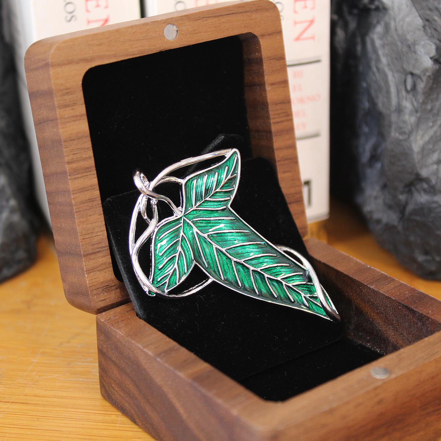 Hoja de Lórien - Broche Élfico de Lothlórien