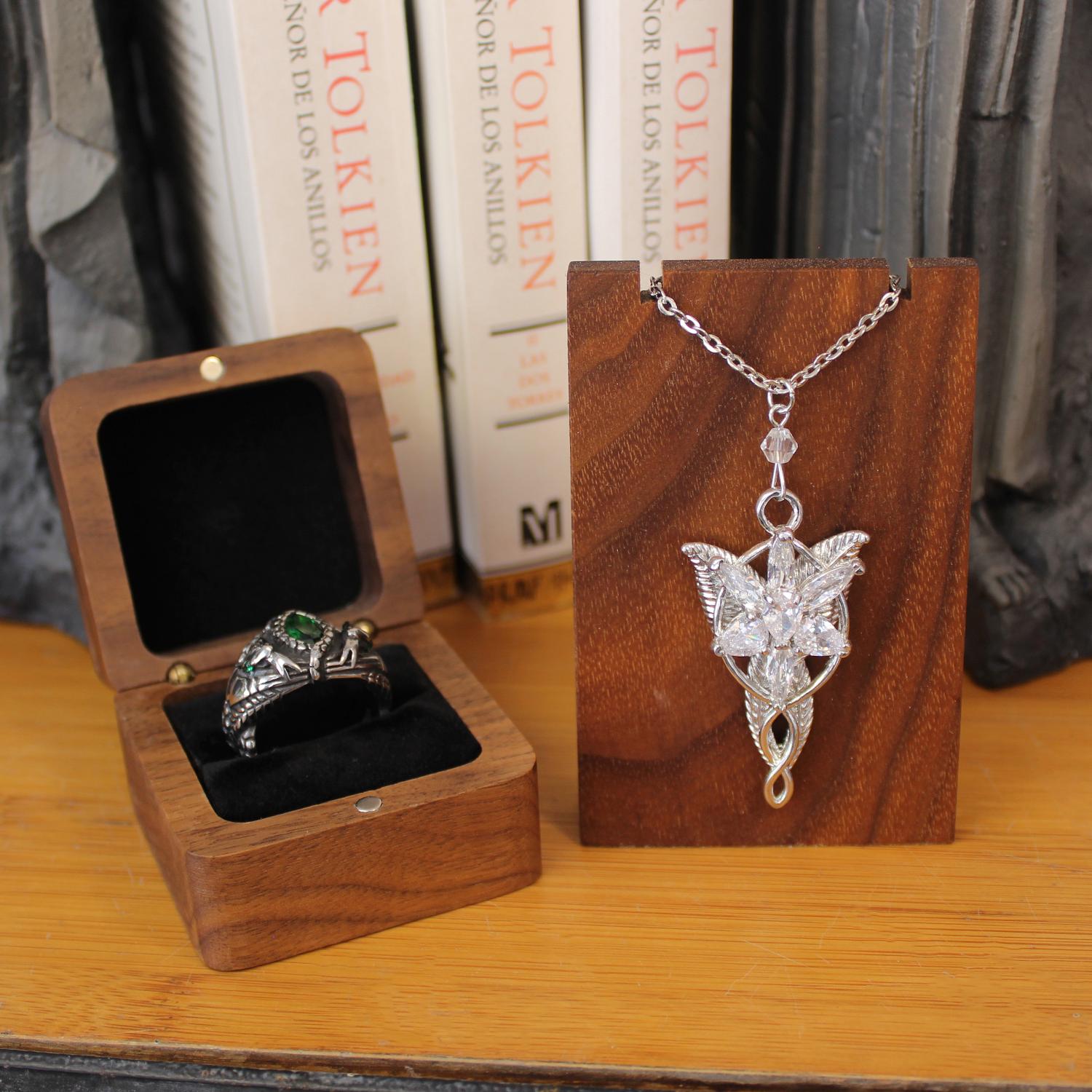 Pack Promesa Eterna - Anillo de Barahir y Estrella de la Tarde