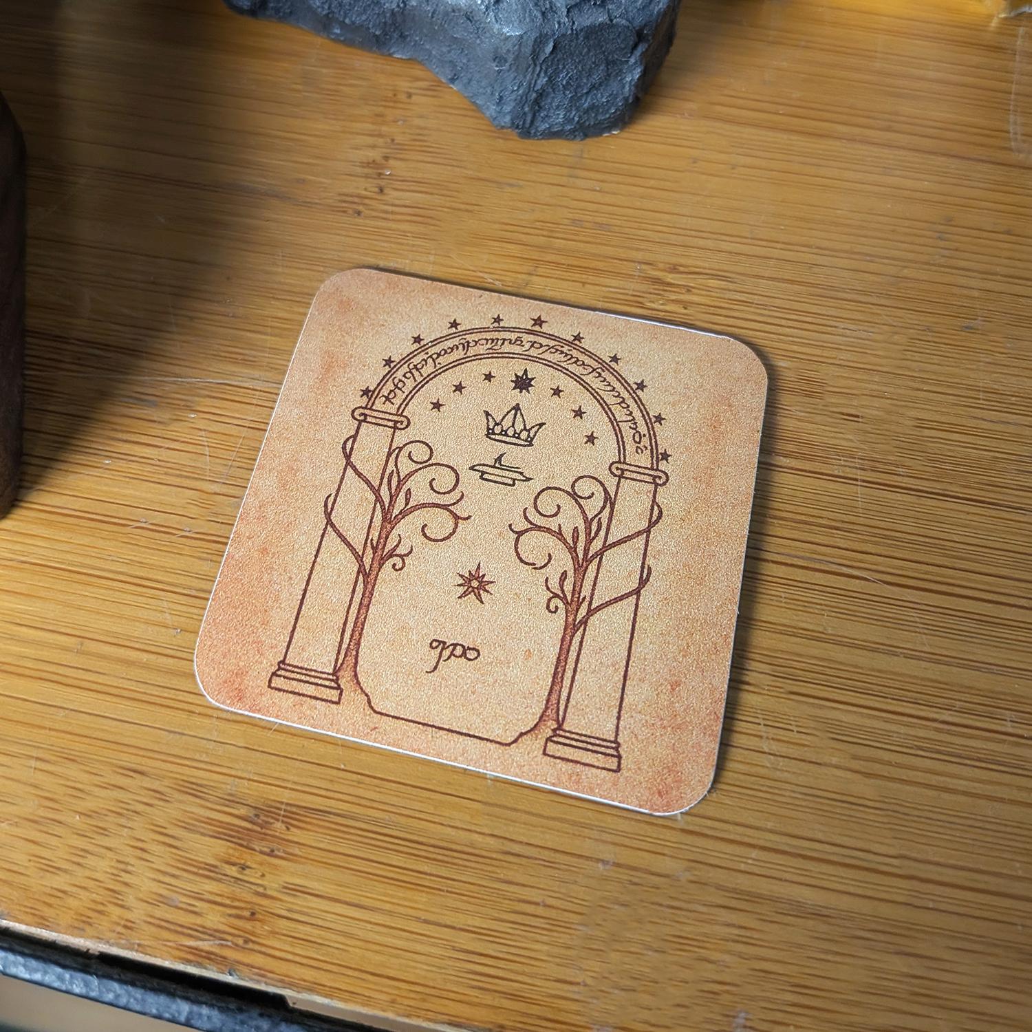 Imán Puerta de Moria