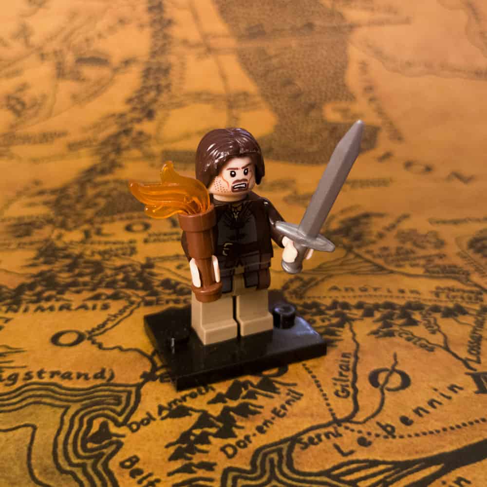 LEGO Aragorn