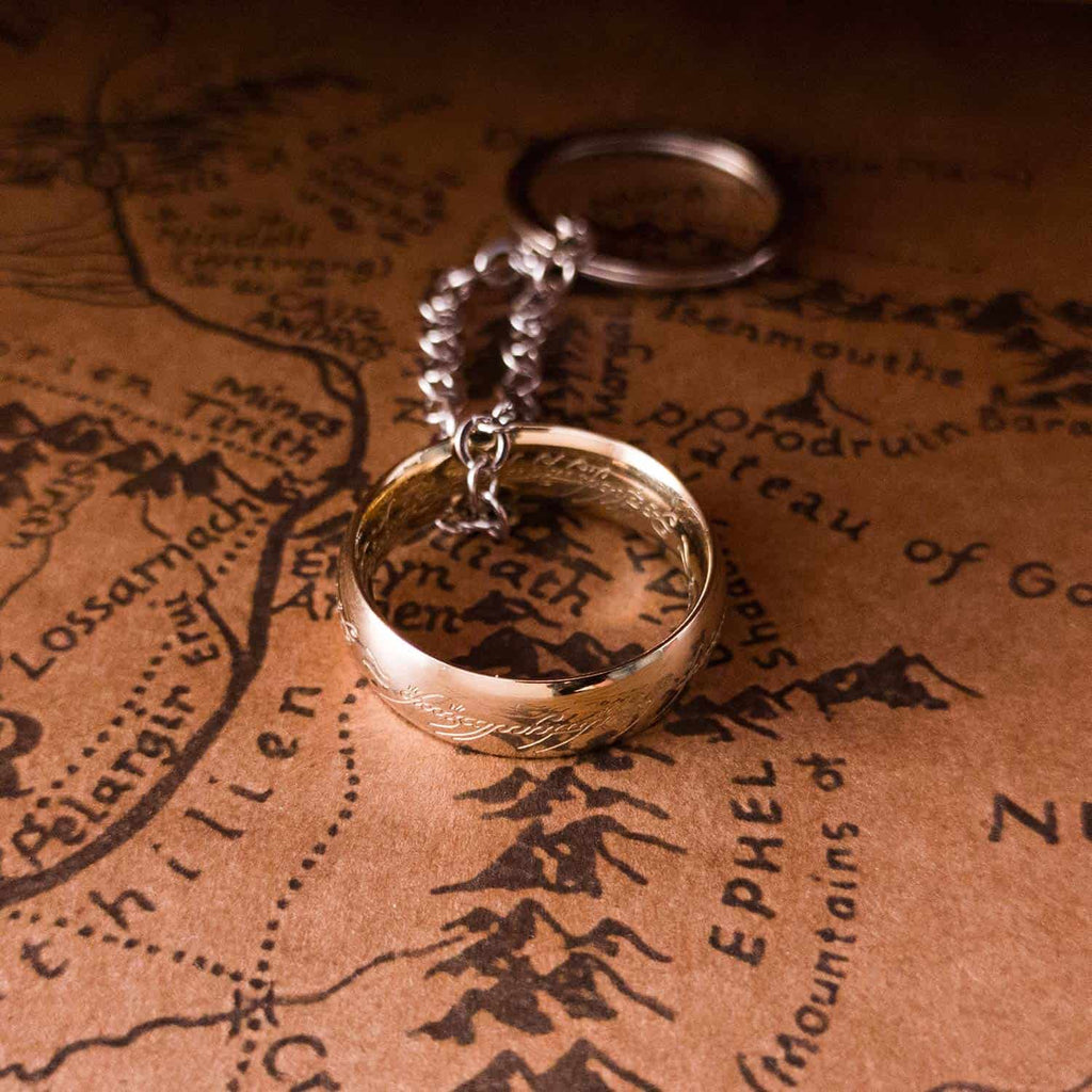 Llavero el señor de los anillos