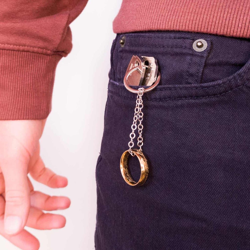Llavero anillo unico el señor de los anillos