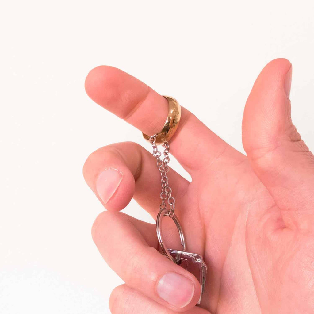 Llavero el señor de los anillos