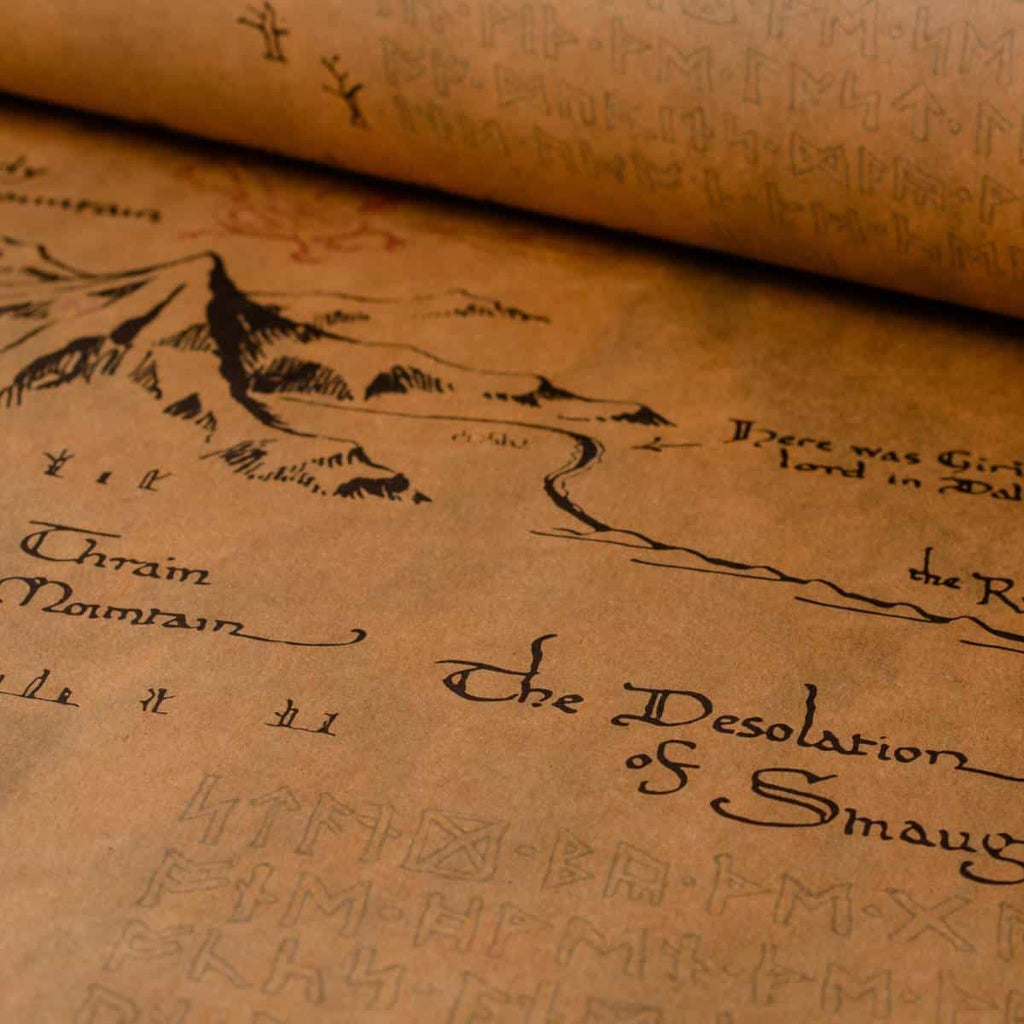 Mapa de Erebor El hobbit