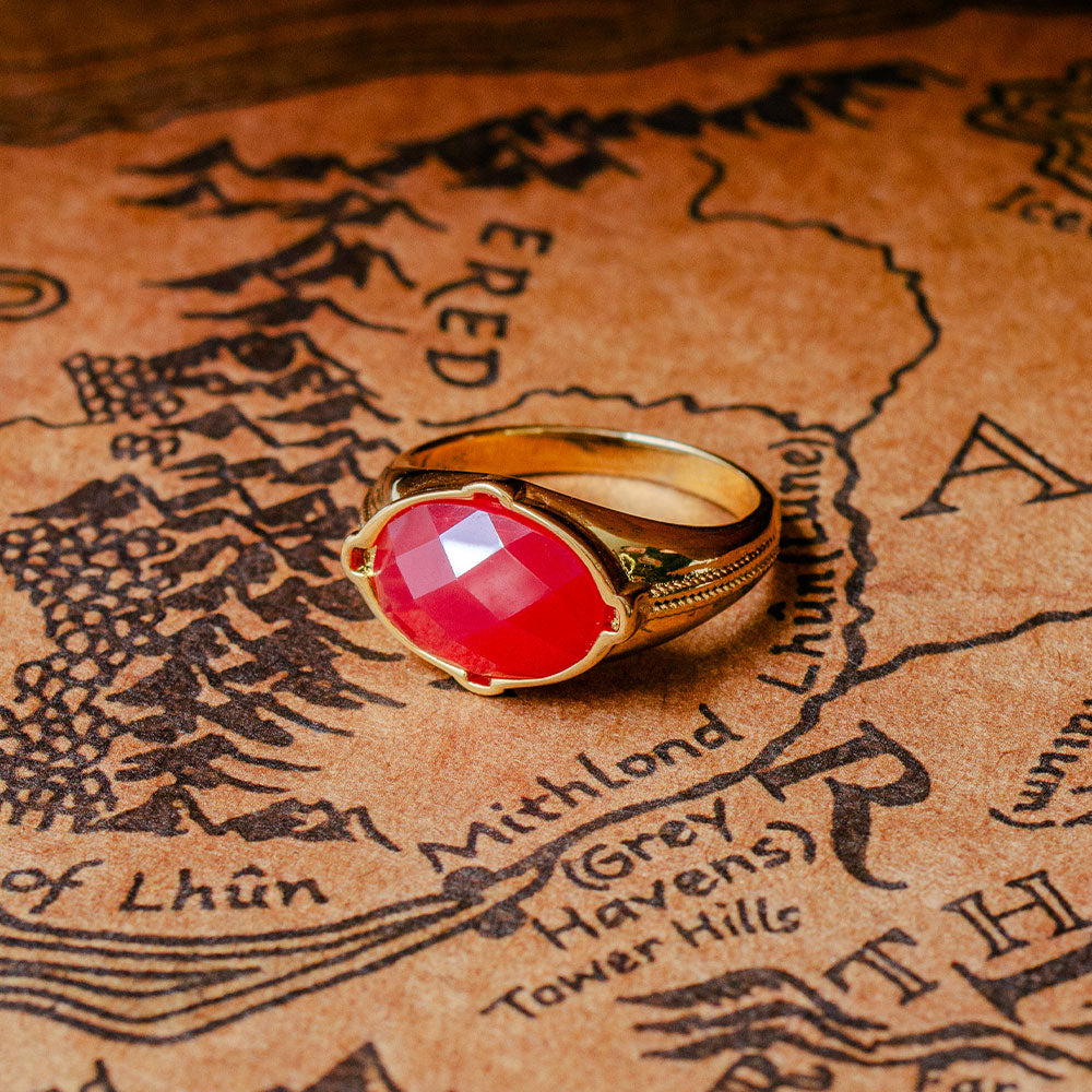 Anillo Narya de Gandalf