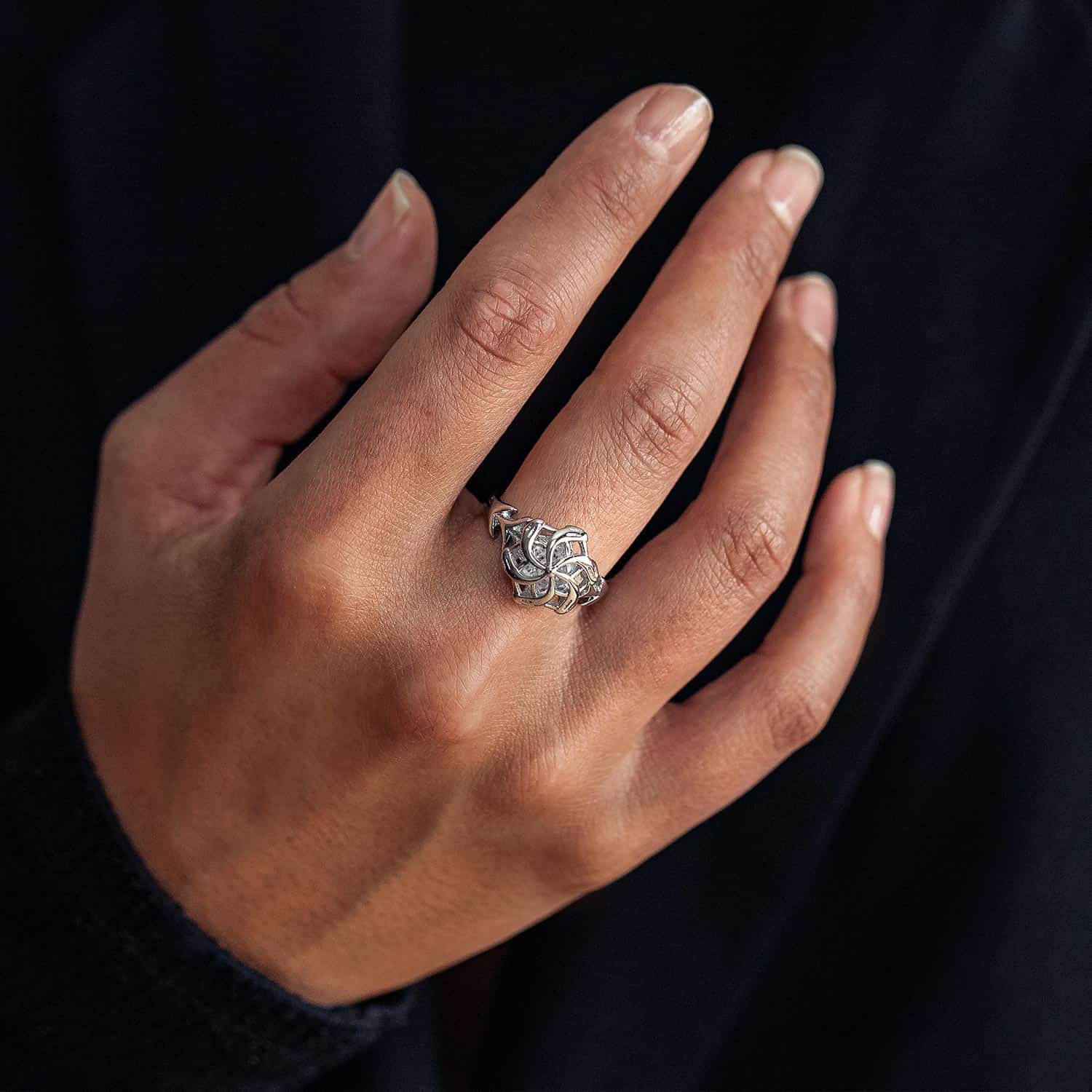 Anillo Nenya Galadriel