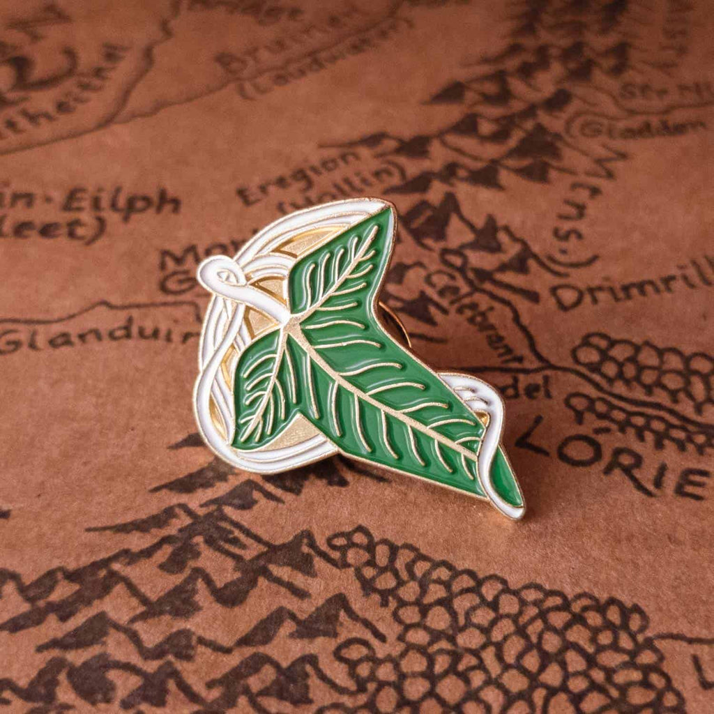 Pin Hoja de Lorien