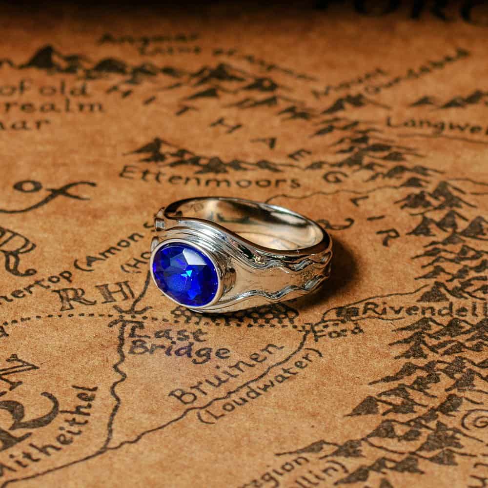 Anillo de Poder Elrond Vilya