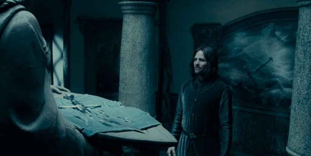 Aragorn en Rivendell