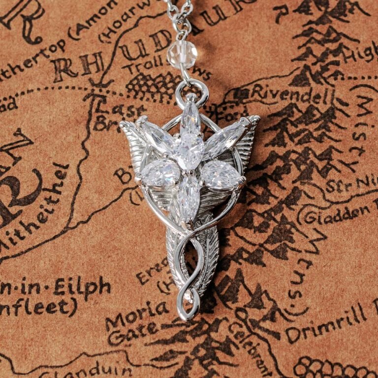 Collar de El Señor de los Anillos Arwen