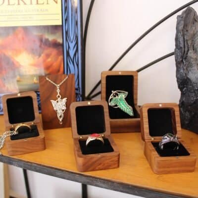 Cajas Expositoras El Señor de los Anillos