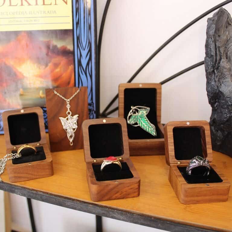 Cajas Expositoras El Señor de los Anillos