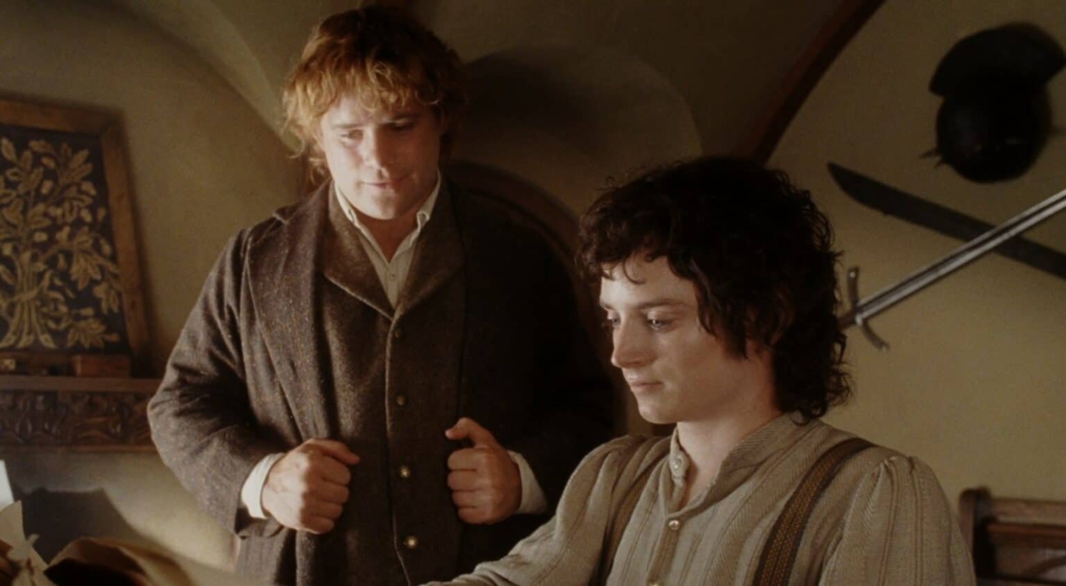 Frodo y Sam