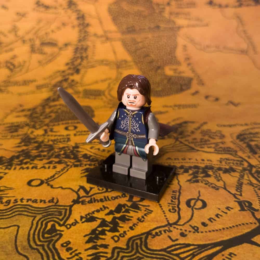 LEGO Aragorn