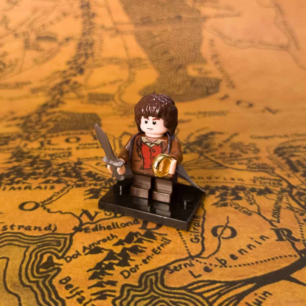 LEGO Frodo