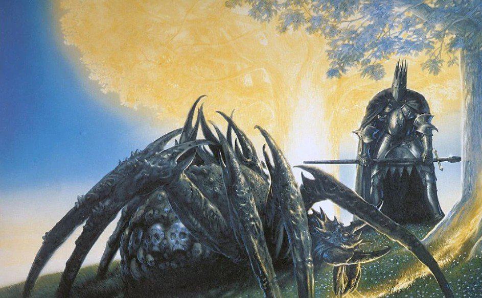 Melkor y Ungoliant