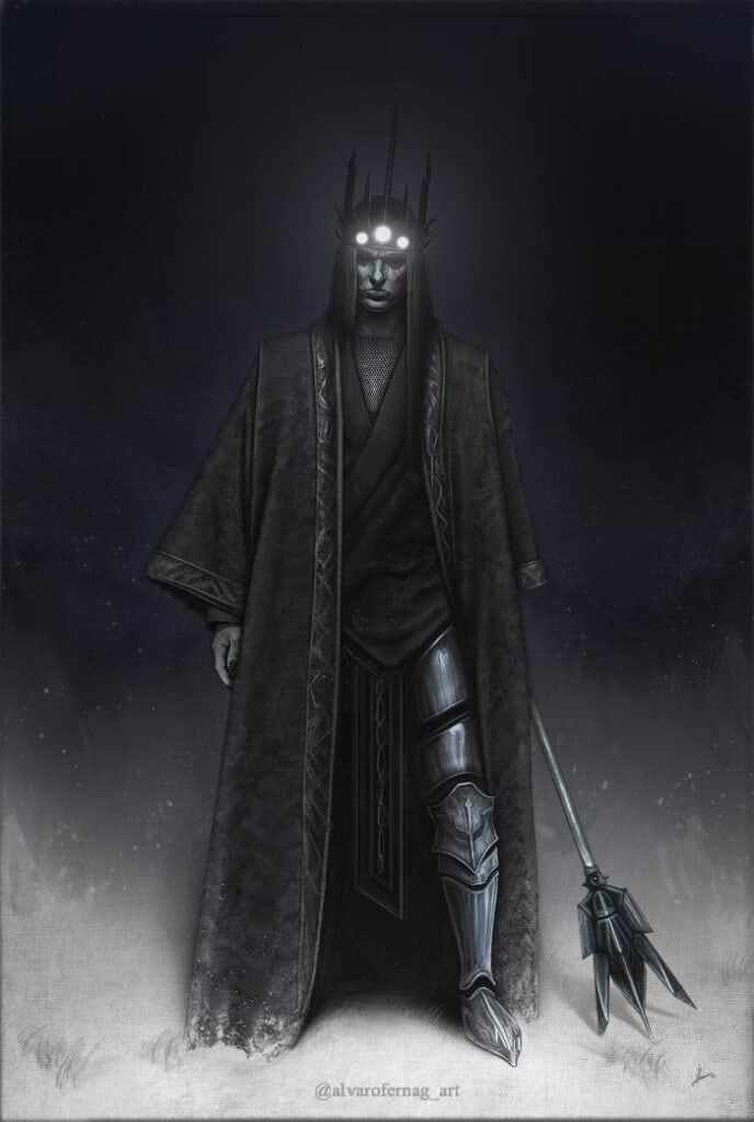 Melkor silmarils